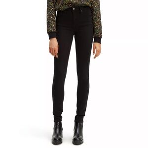 Levis 721 High-Rise Skinny Corduroy Black